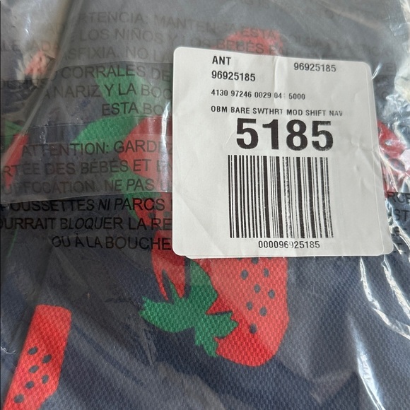 NWT! Anthropologie Maeve Square Neck Shift Strawberry Dress 🛹 - Picture 4 of 4